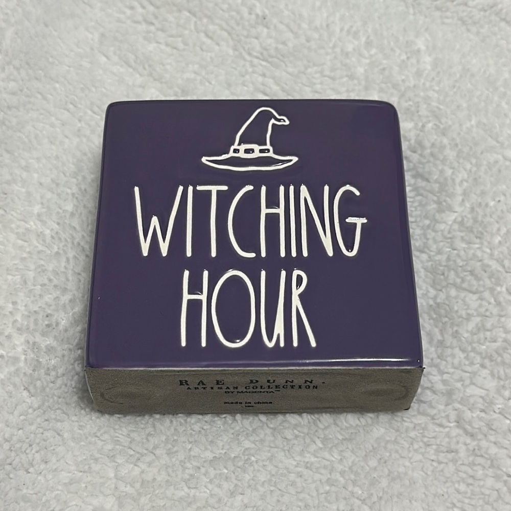 Rae Dunn Witching Hour Small Decor Piece - Picture 2 of 3